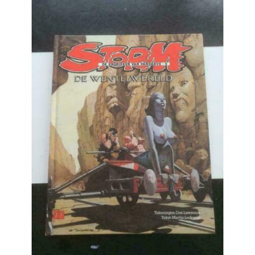 Storm 17 - hardcover - 1st druk - wentelwereld - gesigneerd