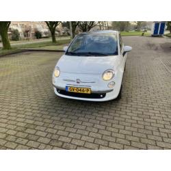 Fiat 500 0.9 85pk Twinair Turbo 2012 Wit