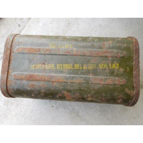 mortar 81mm box us Amerikaans