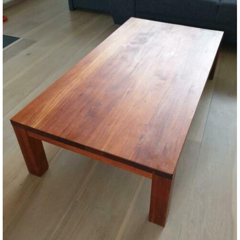 Massief Teak salontafel