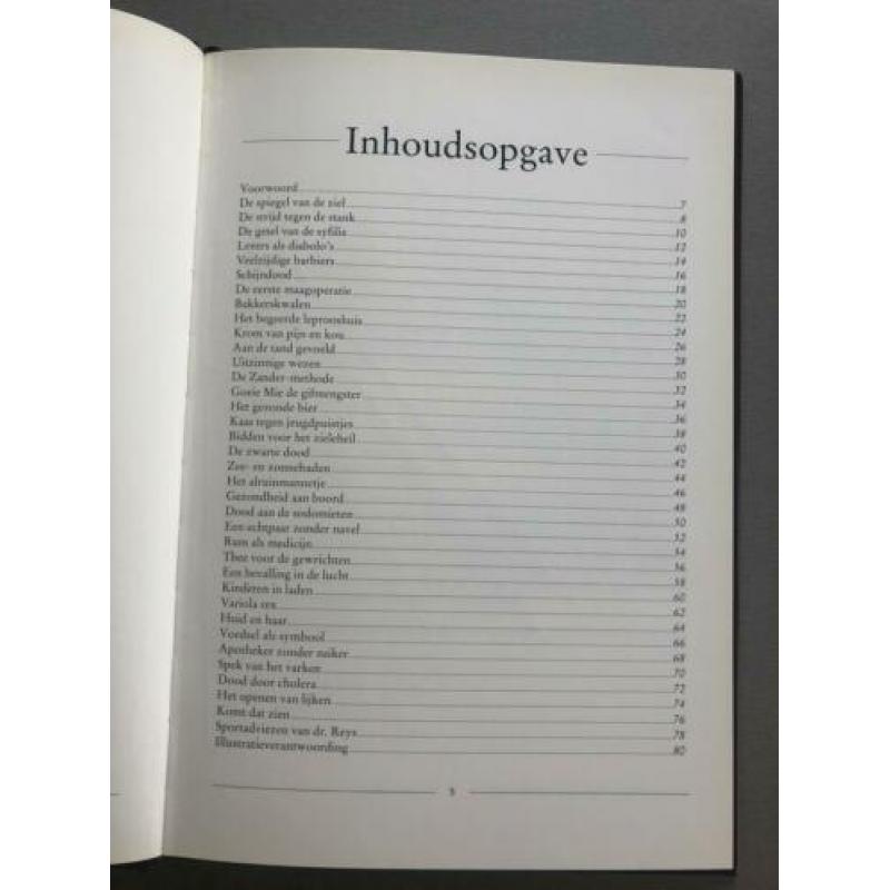 Medische miniaturen Spruit Janssen