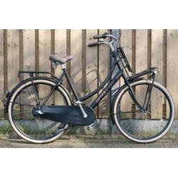 Cortina U4 Transport damesfiets(nieuw) Matt Black