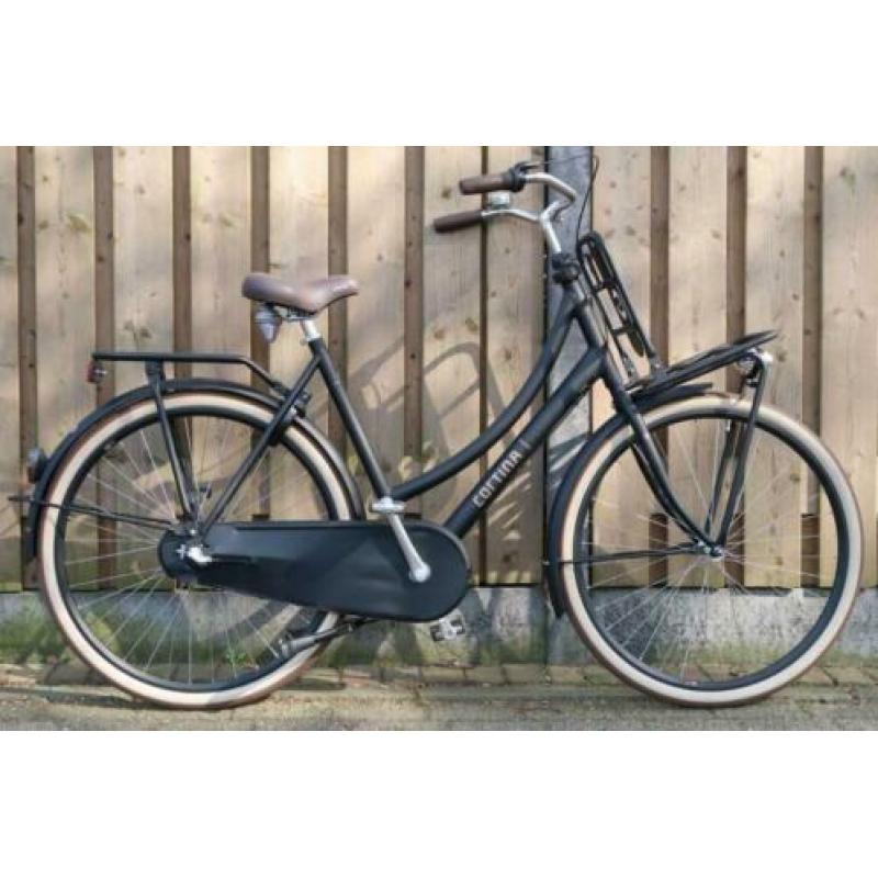 Cortina U4 Transport damesfiets(nieuw) Matt Black