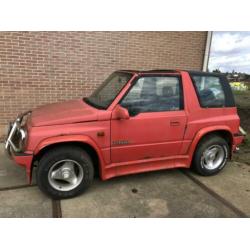 Suzuki Vitara 1.6 hardtop mmbs landbouwvoertuig T5