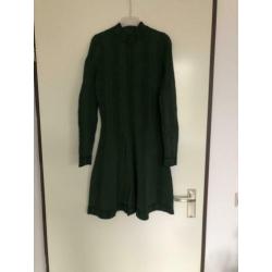 Nikkie jurk jurkje dress jintha dames maat 40 L Groen