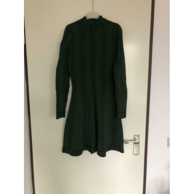 Nikkie jurk jurkje dress jintha dames maat 40 L Groen