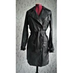 RELIGION Zwarte, Dunne Trenchcoat maat M