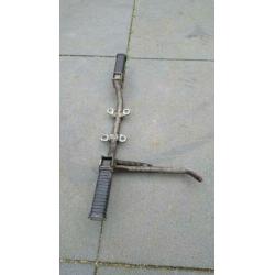 Honda Z50A steppenbalk onderstel