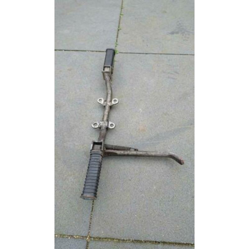 Honda Z50A steppenbalk onderstel