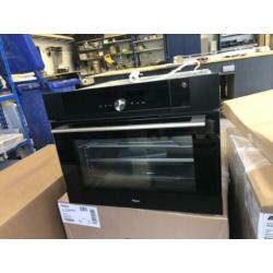 Pelgrim stoomoven MAC624 zwart