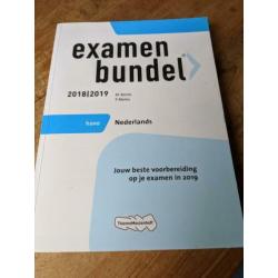 Examen bundels HAVO 2018/2019