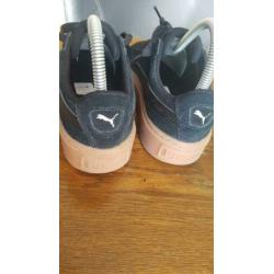 Puma platform sneakers suède maat 36
