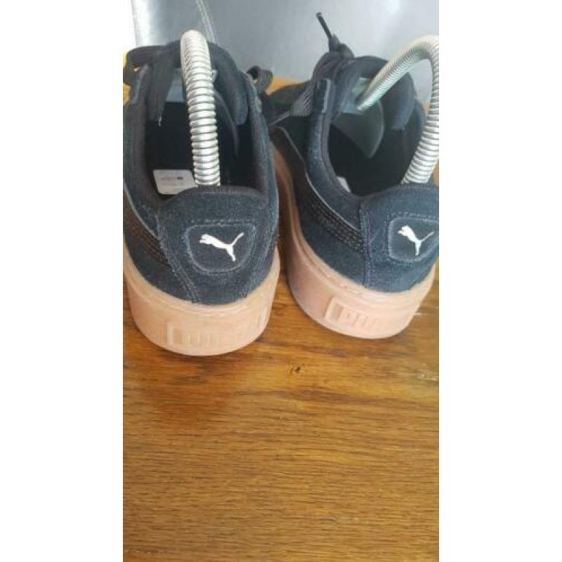 Puma platform sneakers suède maat 36
