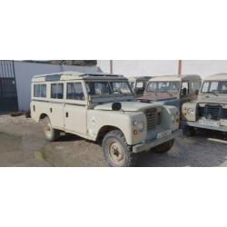 Land rover Series II `88 wegenbelasting vrij Diesel