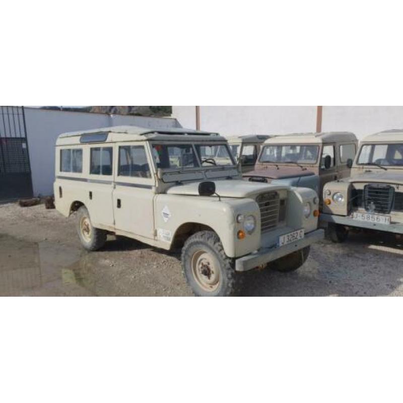 Land rover Series II `88 wegenbelasting vrij Diesel
