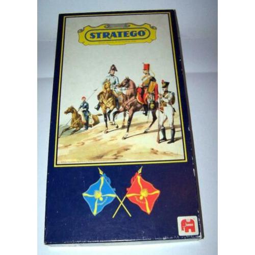 Klassiek Stratego van Jumbo in blauwe doos. Zeer goede staat