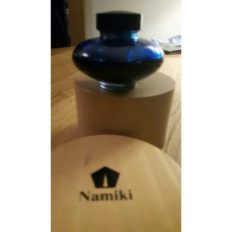 Namiki inktpotje (vulpen) met houten doos