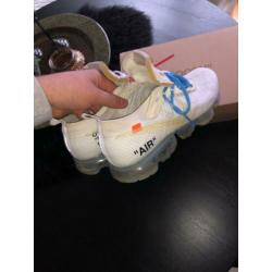 Off white vapormax maat 45.5