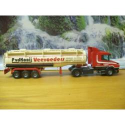 Tekno - Scania 124 L - Torpedo - P. v.d. Kooij - tanktrailer