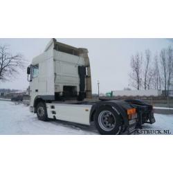 Sideskirts / Zijskirts Daf XF 95