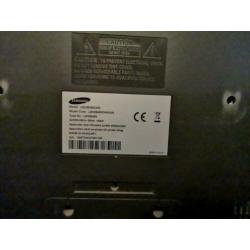 Samsung TV type LE32B450C4W