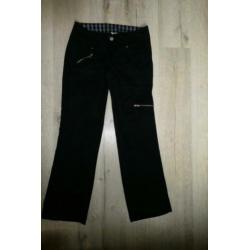 Colours of the world nieuw zwart broek mt. 38