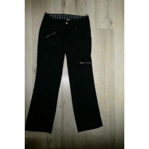 Colours of the world nieuw zwart broek mt. 38
