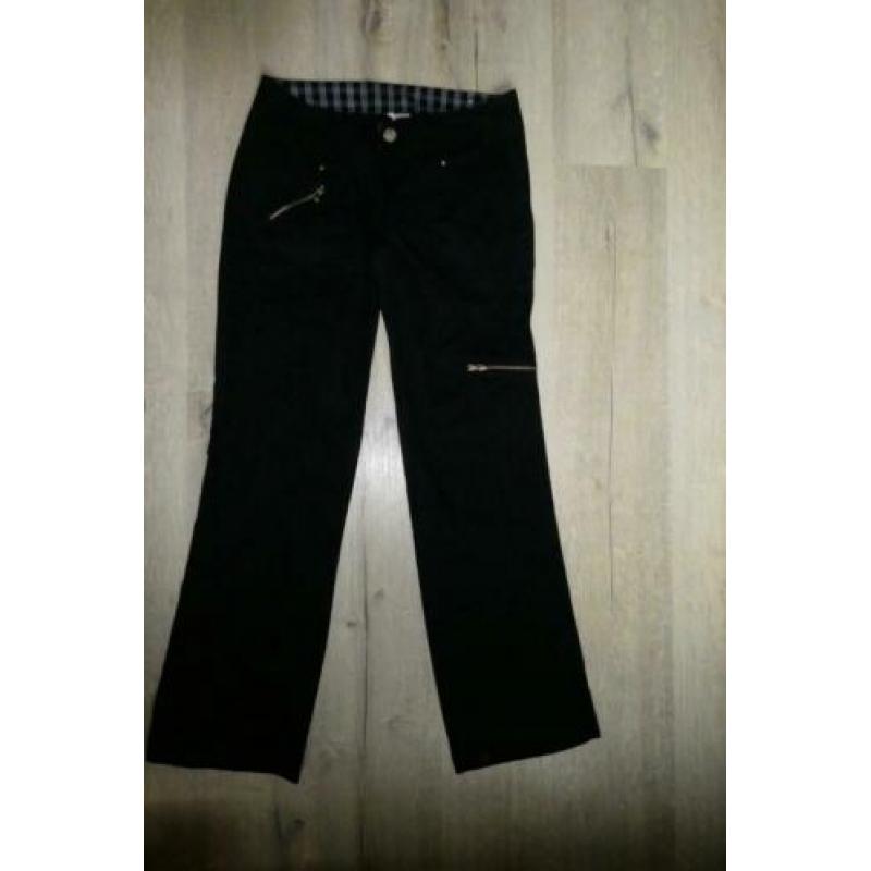 Colours of the world nieuw zwart broek mt. 38
