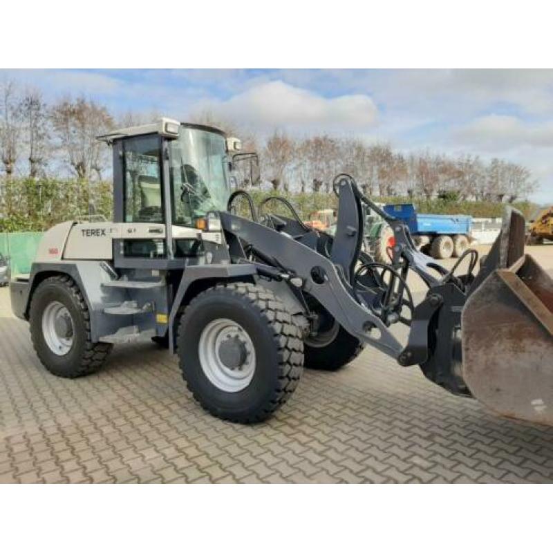 Terex shovel laadschop loader SKL 160 bj.2007
