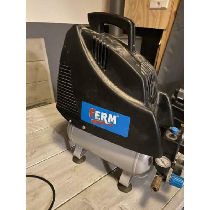 Compressor ferm!