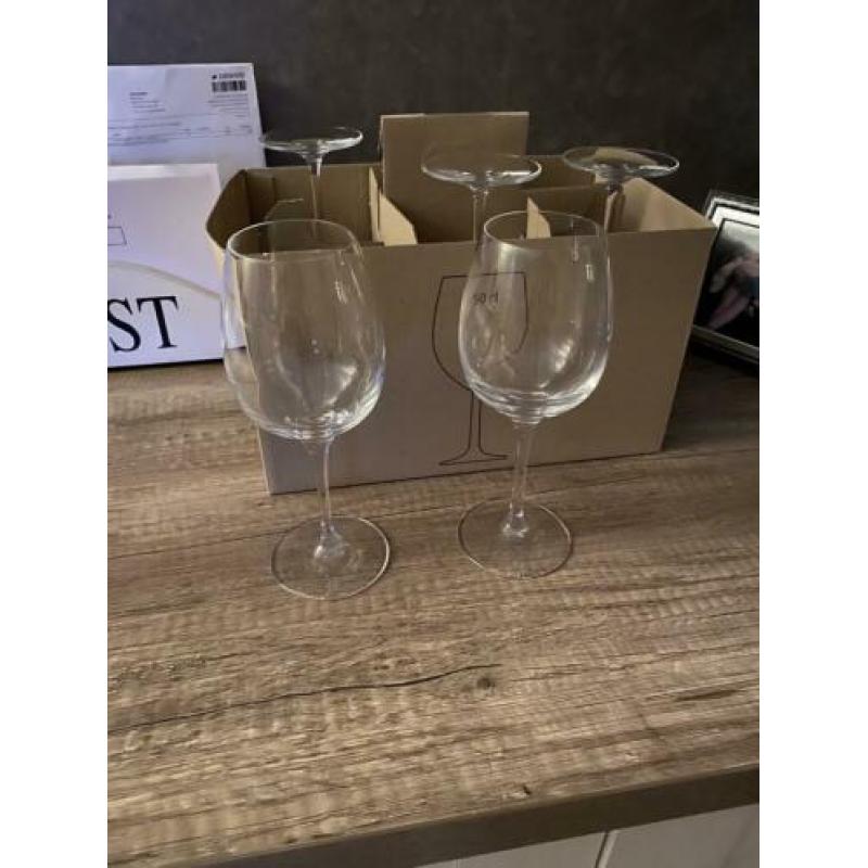 Nieuw: wijn en bier glazen