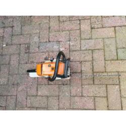 Stihl ms 260 kettingzaag
