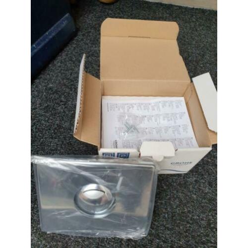 Grohe wc drukknop chroom
