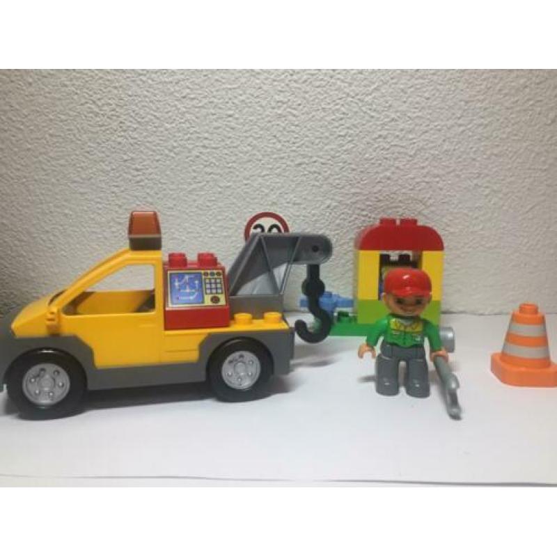 Duplo 6146 ANWB Sleepwagen/Geresv. Kato
