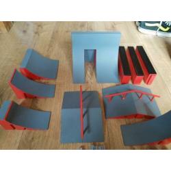 Tech Deck mini ramp en mini skateboards