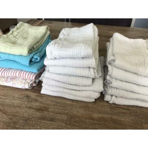 Hydrofiel doeken 17 stuks