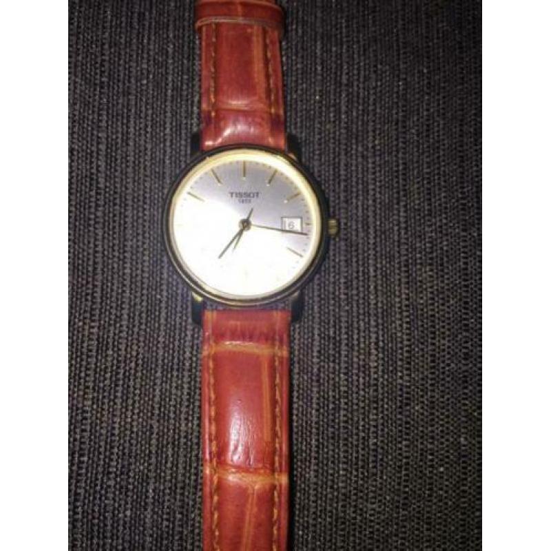 Tissot horloge