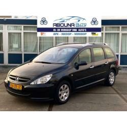Peugeot 307 SW 1.6 16V Premium/Clima/Panorama/Nieuwe APK