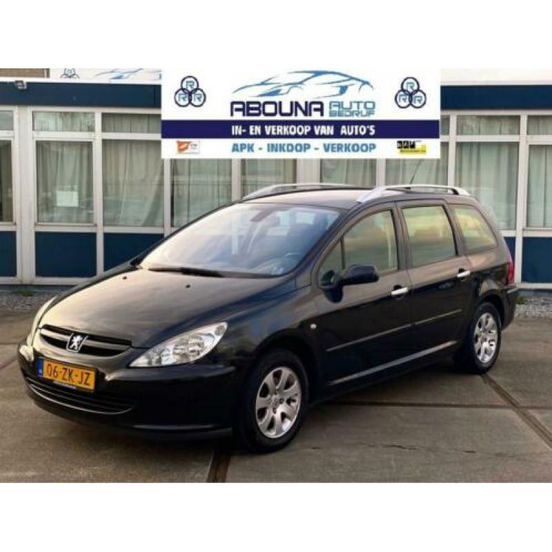 Peugeot 307 SW 1.6 16V Premium/Clima/Panorama/Nieuwe APK