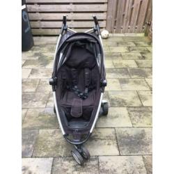Zwarte Quinny zaap buggy