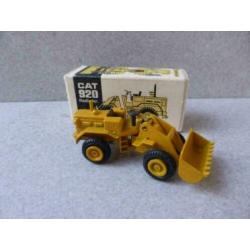 NZG CAT 920 Caterpillar Radlader No. 112 OVP