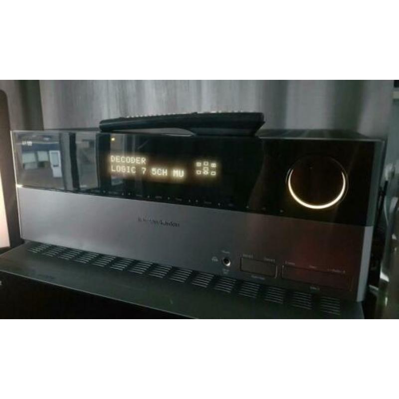 Harman Kardon AVR155 HDMI Versterker 5.1 Surround Incl. AB