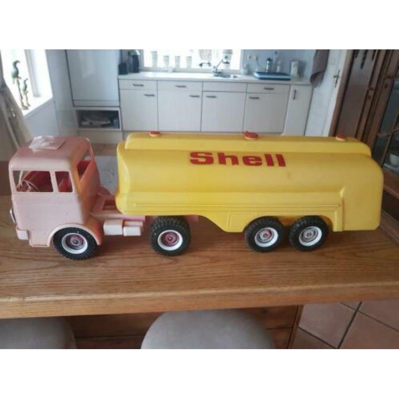 Shell tankwagen