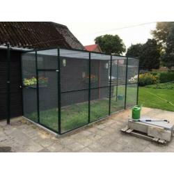 Aluminium buitenverblijf voor uw kat. NIEUW. Maatwerk!