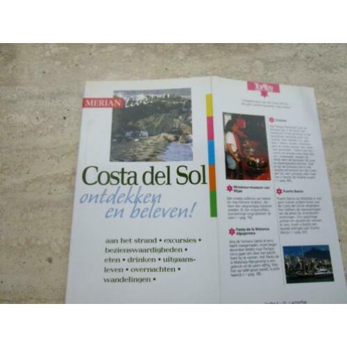 Deltas reisgids Costa del Sol. 120 blz Zie andere reisgidsen