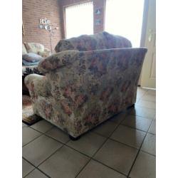 Mooi bankstel 3-2- + fauteuil