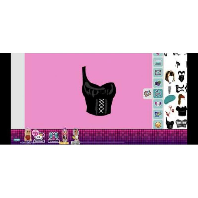 Moviestarplanet rares