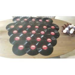 300 stuks 78 toeren platen
