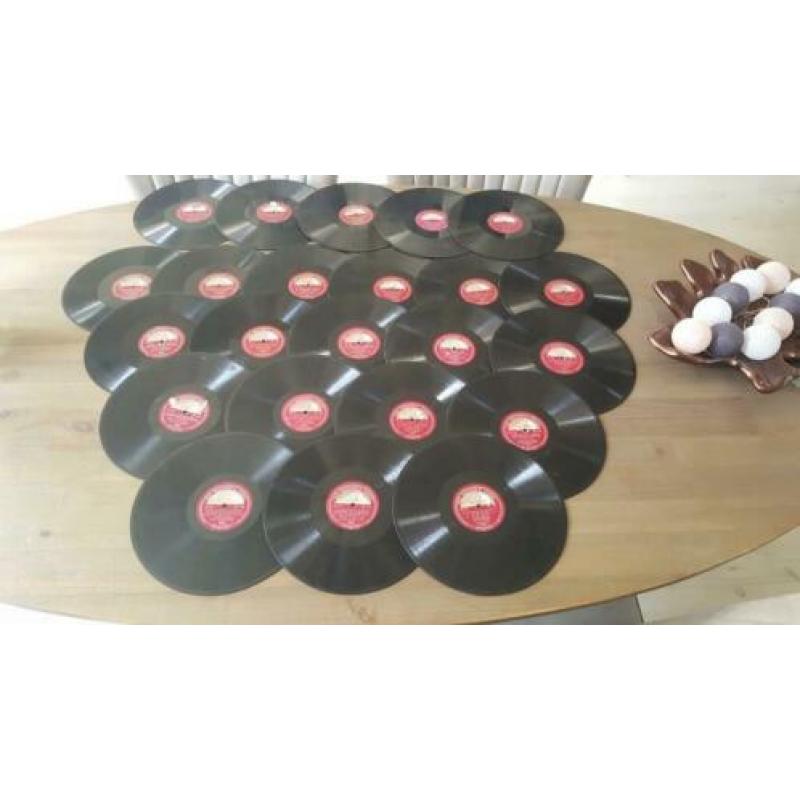 300 stuks 78 toeren platen