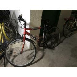 Stadsfiets racefiets mountainbike